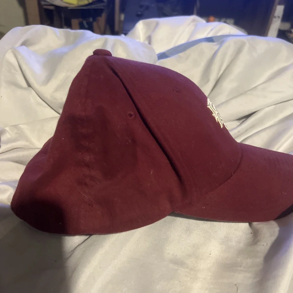 Nike FSU Florida State Seminoles Vtg Stretch Flex Fit Sports Hat‎ Baseball Cap